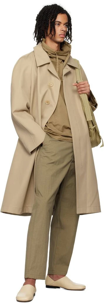Lemaire Beige Medium Soft Game Bag 4