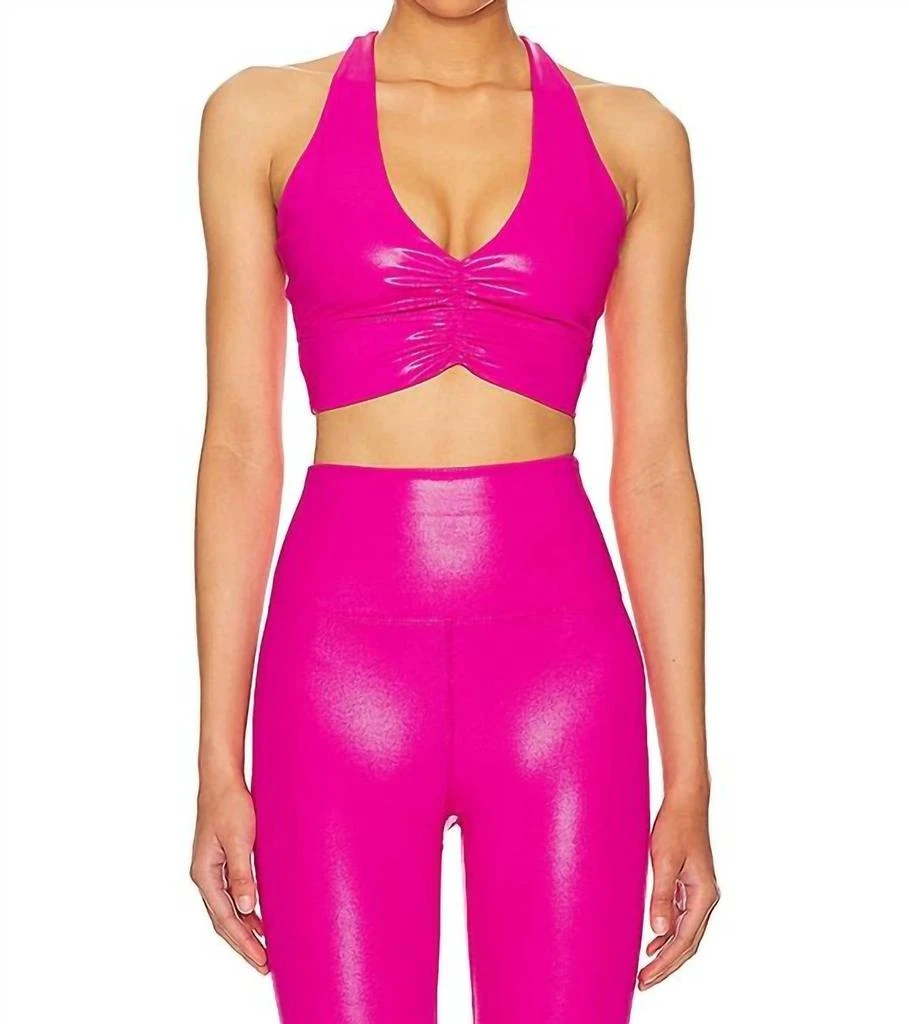 Beach Riot Beach Riot - Mindy Cropped Sport Top 1