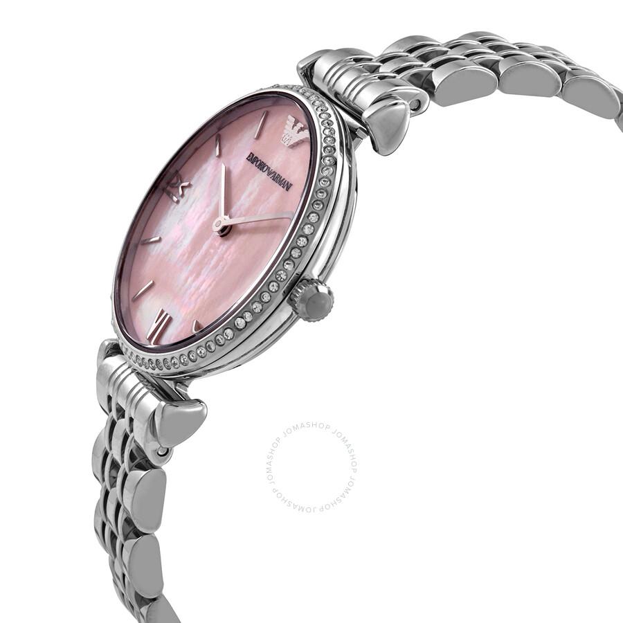 Emporio Armani Quartz Crystal Ladies Watch AR1779