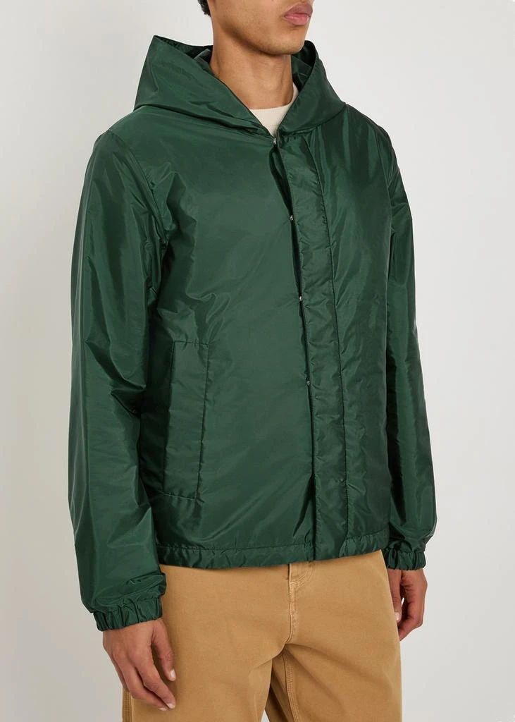 Moncler Grandans hooded nylon windbreaker jacket 2