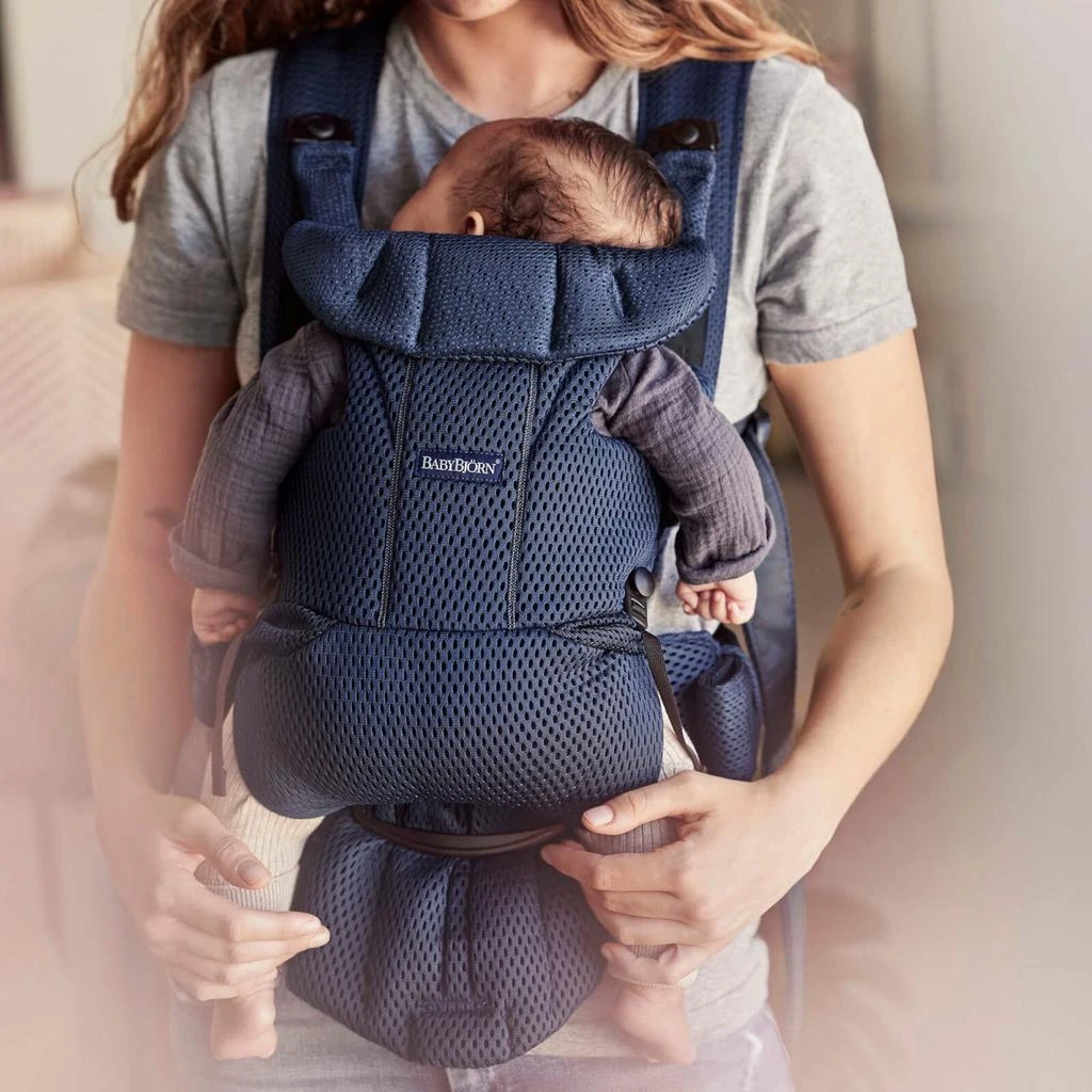 BabyBjörn BABYBJÖRN Move 3D Mesh Baby Carrier - Navy Blue 3