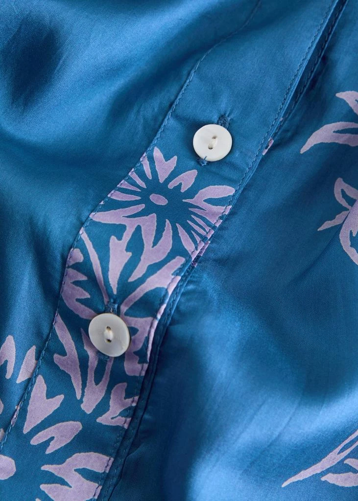 Hannah Artwear Stevie printed silk shirt 5