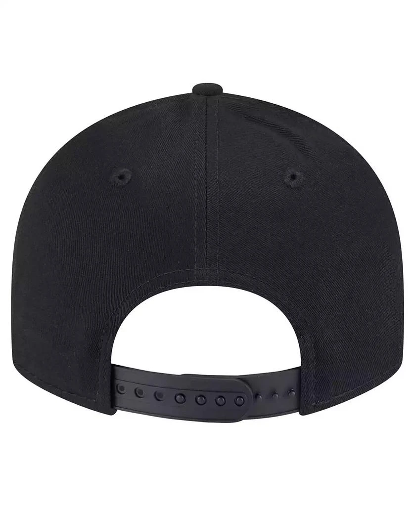 New Era Men's Black Oregon State Beavers Low Profile 9FIFTY Snapback Hat 4