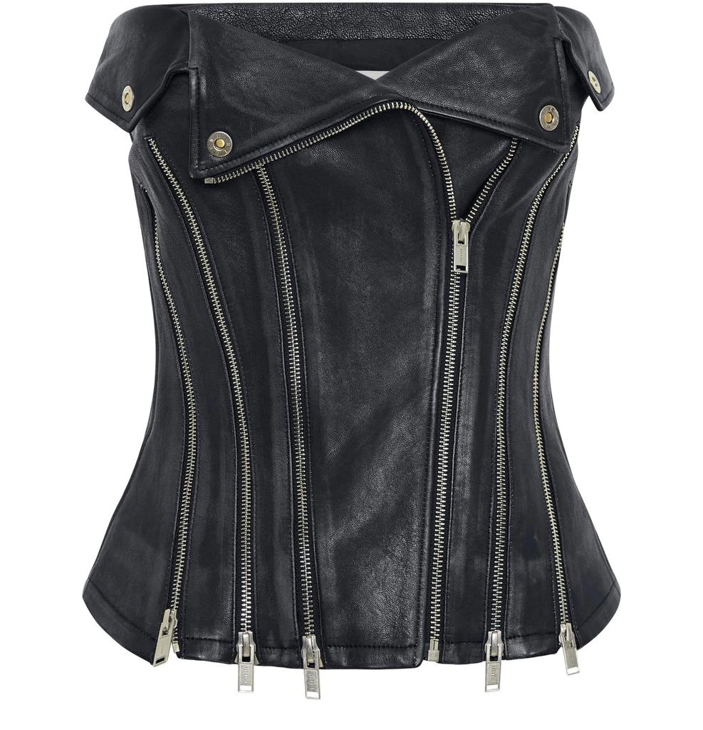 Dion Lee Biker zip corset 1