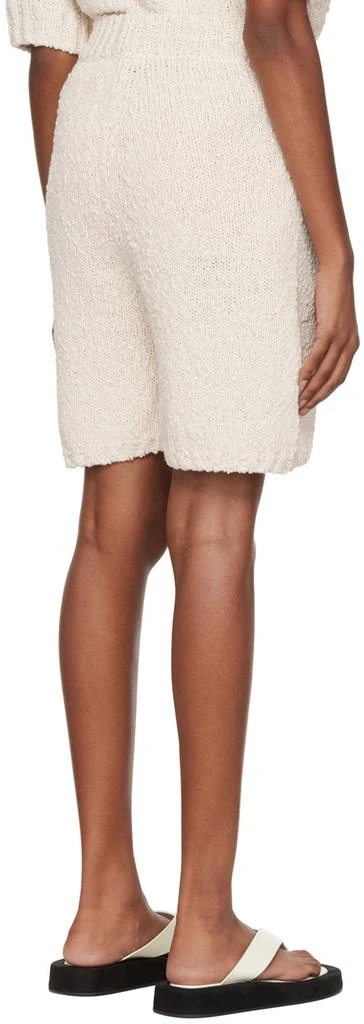 Studio Nicholson Off-White Pivot Shorts 3