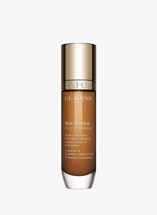 Clarins Skin Illusion Full Coverage - Haute Couvrance Teint Mat Lumineux Longue Tenue  Hydratation