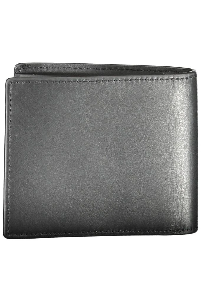 Tommy Hilfiger Elegant Black Leather Men's Wallet 2