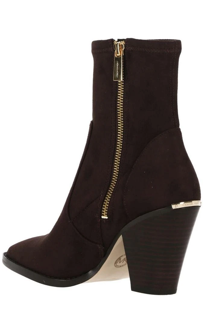 Michael Kors Michael Michael Kors Side Zipped Heeled Boots 3