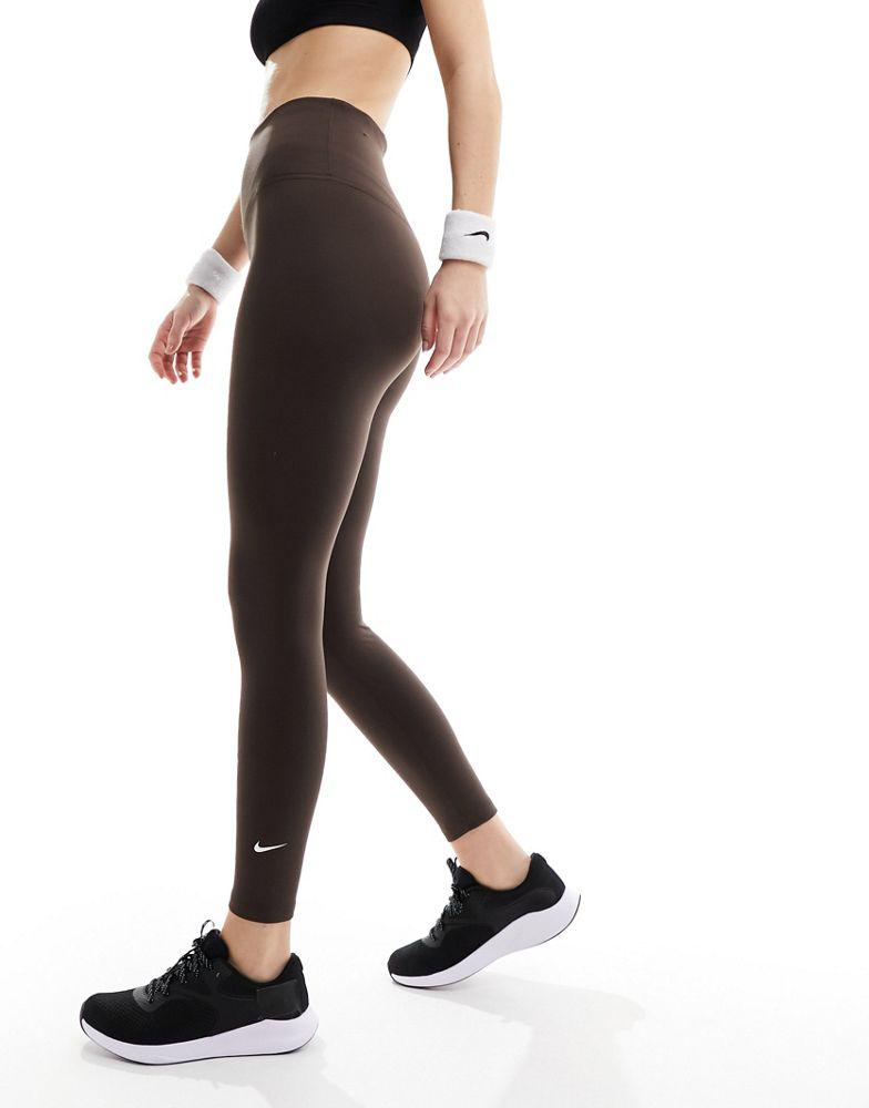 nike brown leggings