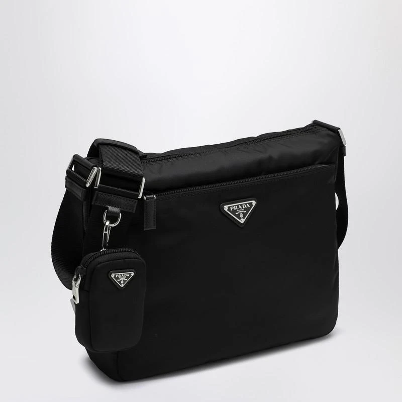 Prada Black Re-Nylon shoulder bag 4