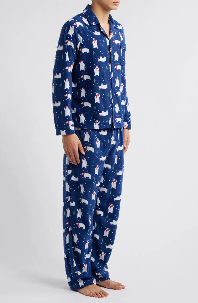 SLEEPHERO Polar Bear Fleece Pajamas 3