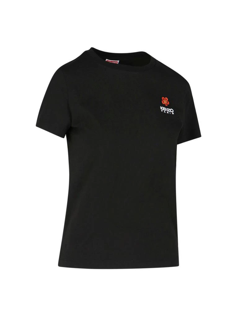 Kenzo Kenzo Boke Flower Embroidered Crewneck T-Shirt 3
