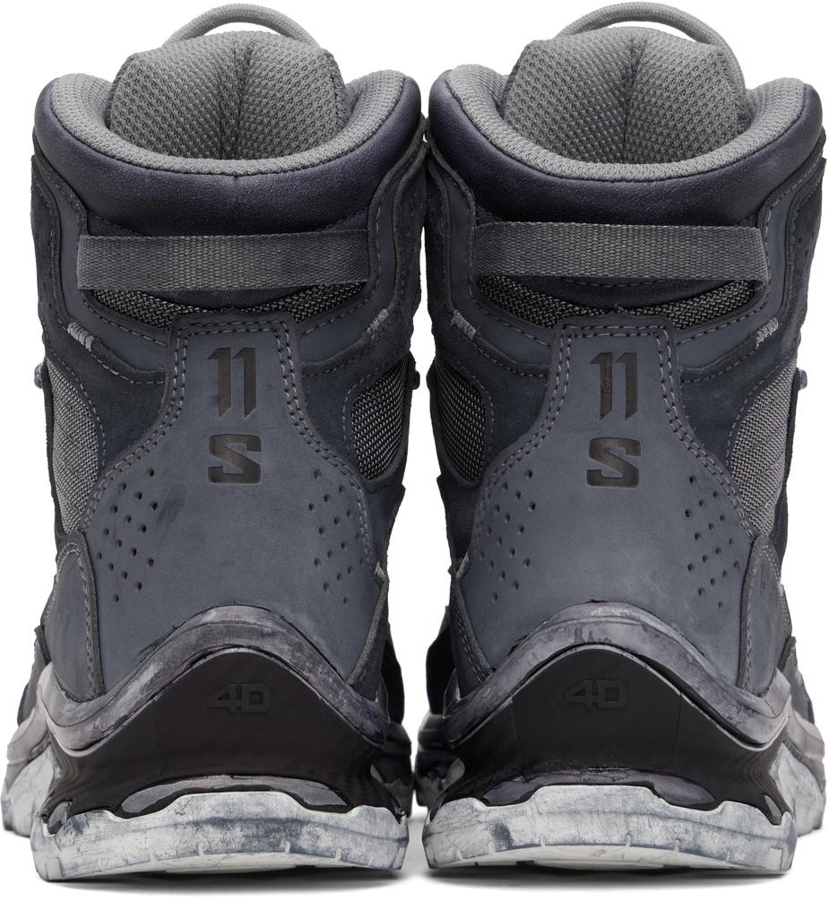 11 by Boris Bidjan Saberi Black Salomon Edition 2 GTX Boots 11 by Boris Bidjan Saberi Black Salomon Edition 2 GTX Boots