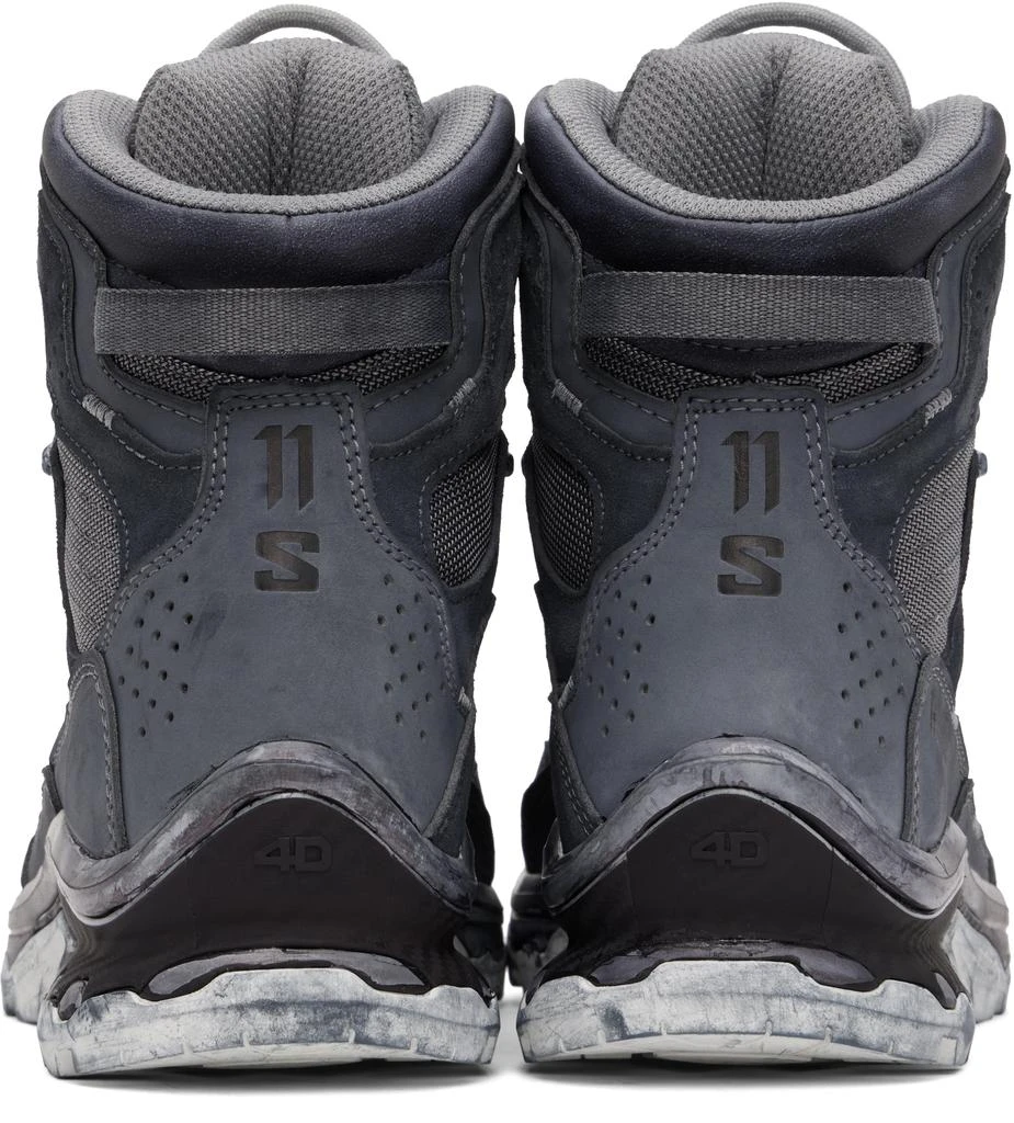 11 by Boris Bidjan Saberi Black Salomon Edition 2 GTX Boots 2