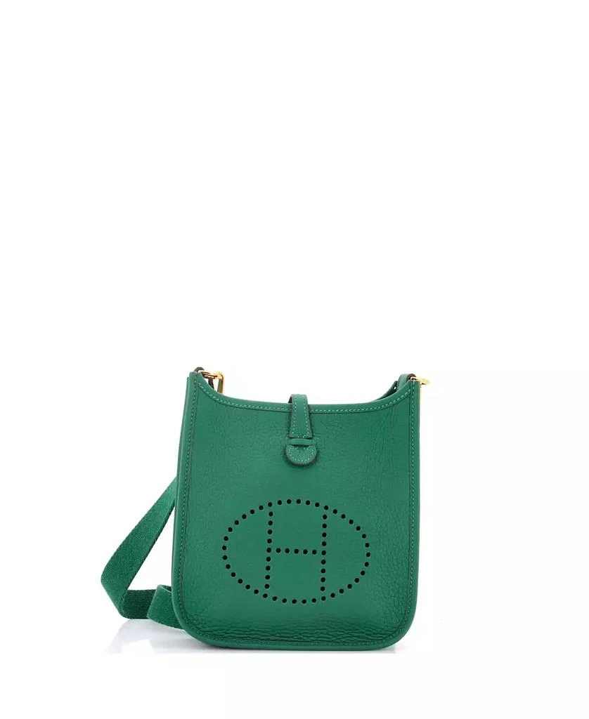 Pre-Owned HERMÉS TPM Evelyne Bag Gen III Clemence