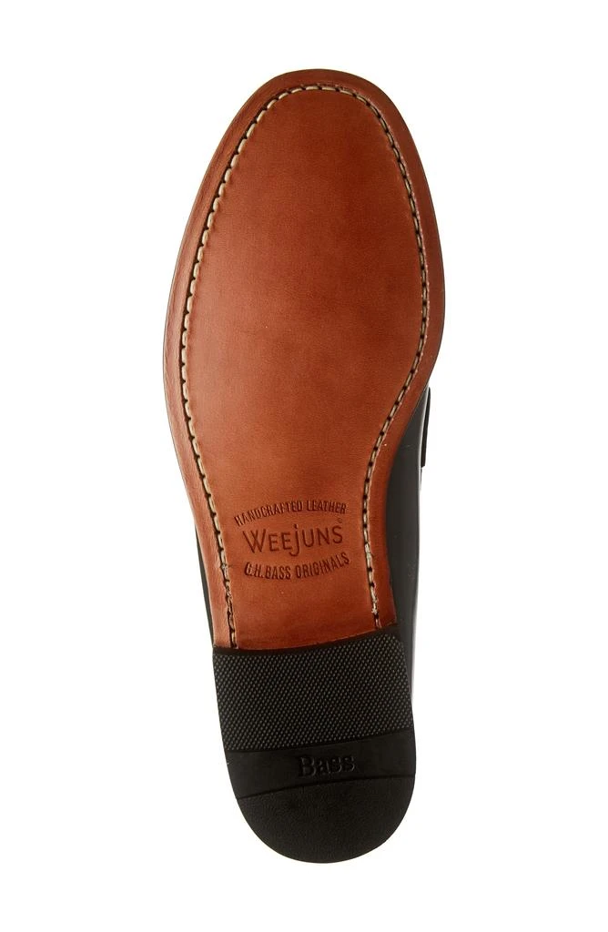 G.H. Bass Logan Leather Penny Loafer 6