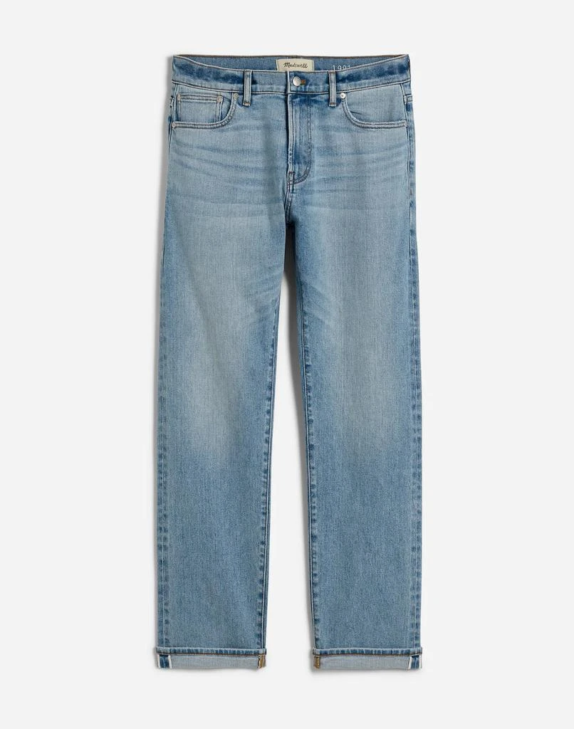 Madewell The 1991 Straight-Leg Stretch Selvedge Jean 6