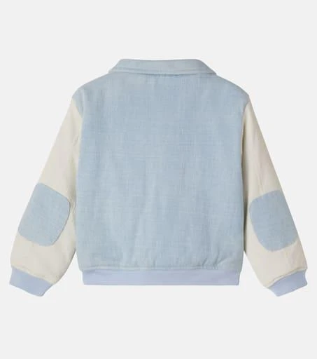 Donsje Zemmie paneled denim jacket 2