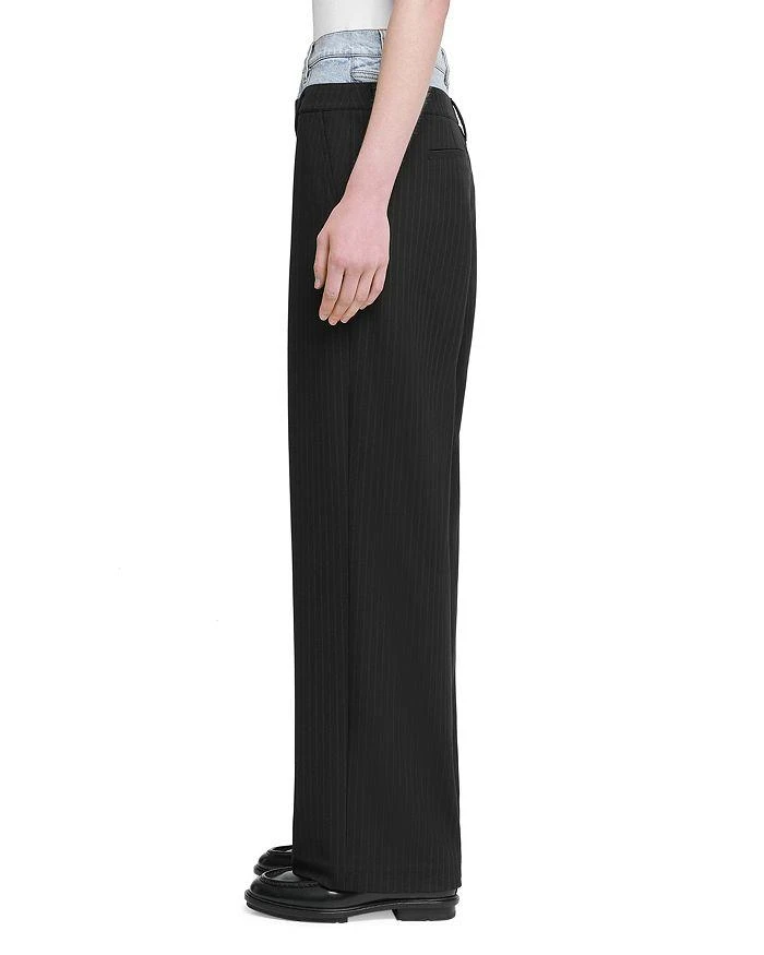 SIMKHAI Ophelia Double Waist Pants 4