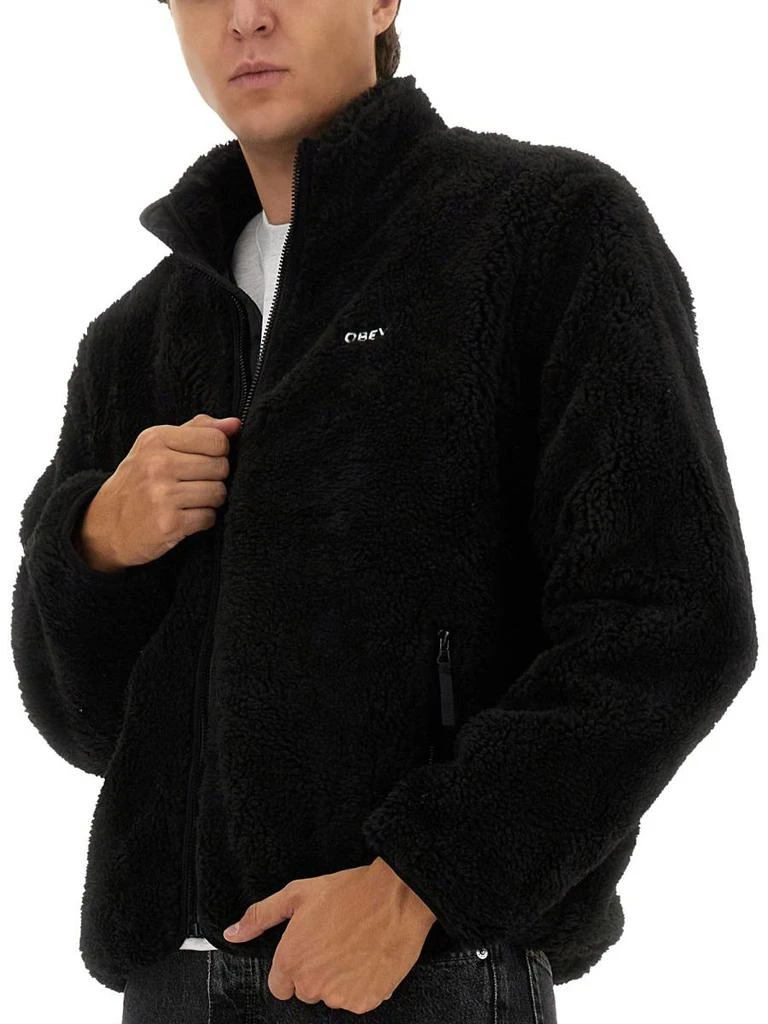 Obey Obey Jacket With Logo 4