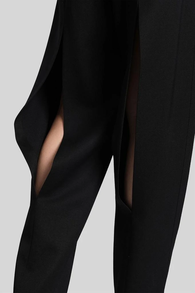 Givenchy Givenchy Slashed Double Pleat Pants 3
