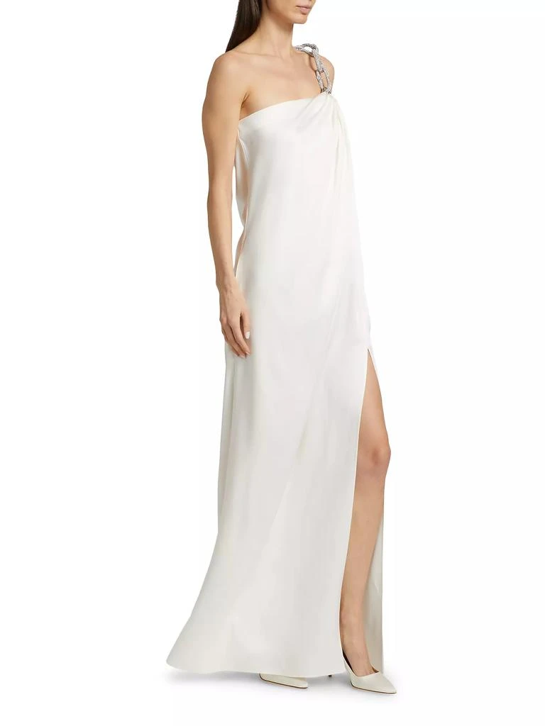 Stella McCartney Chain One-Shoulder Gown 4