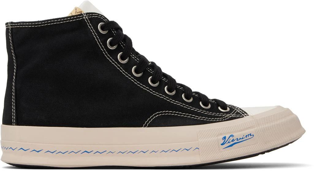 VisVim Black Skagway Hi Sneakers 1