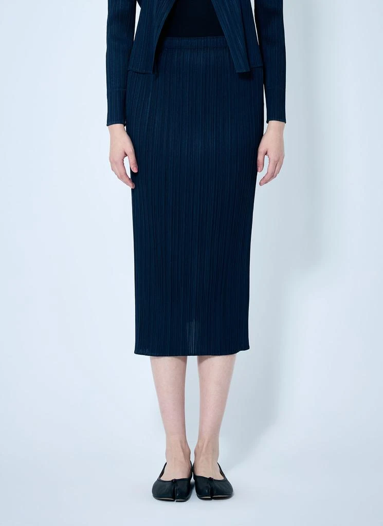 Pleats Please Pleated Pencil Skirt 1