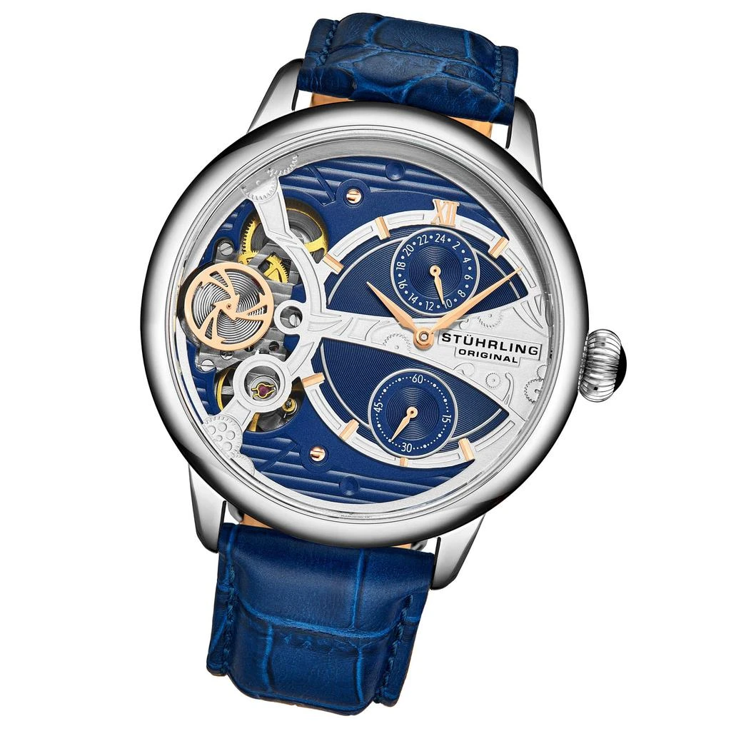 Stuhrling Original Vertex 947 45mm Skeleton 4