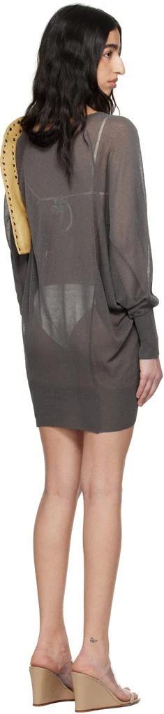 Gimaguas Taupe Safi Minidress 3