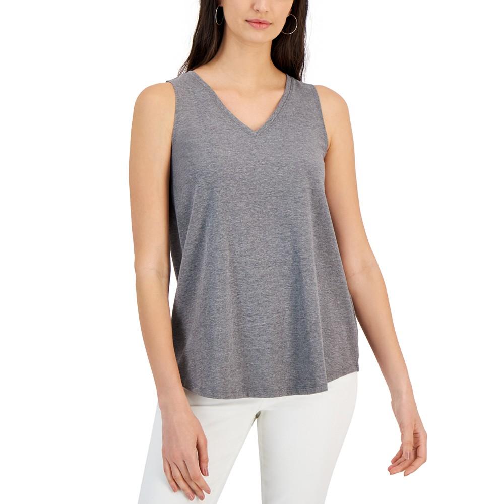 Style & Co Women's V-Neck Tank Top, Created for Macy's