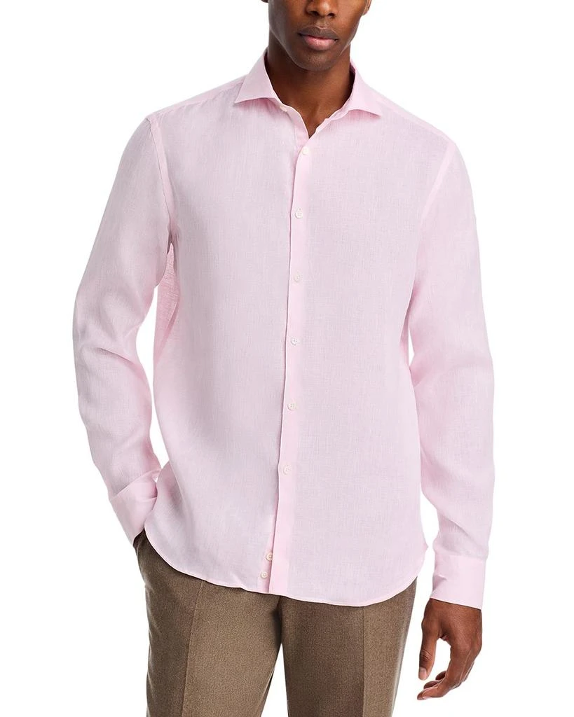 Canali Linen Sport Shirt 1