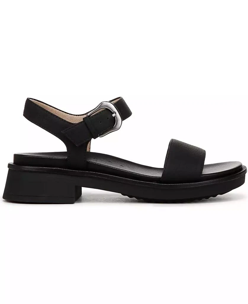 Soul Naturalizer Women's Emma Block Heel Footbed Flat Sandals 2