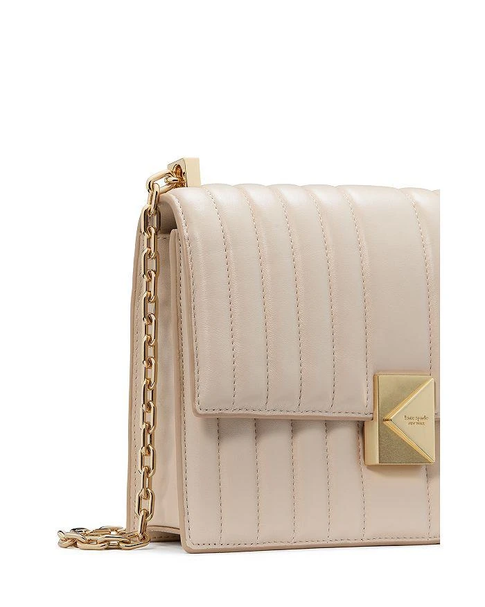 Kate Spade Deco Quilted Leather Small Chain Shoulder Bag 7