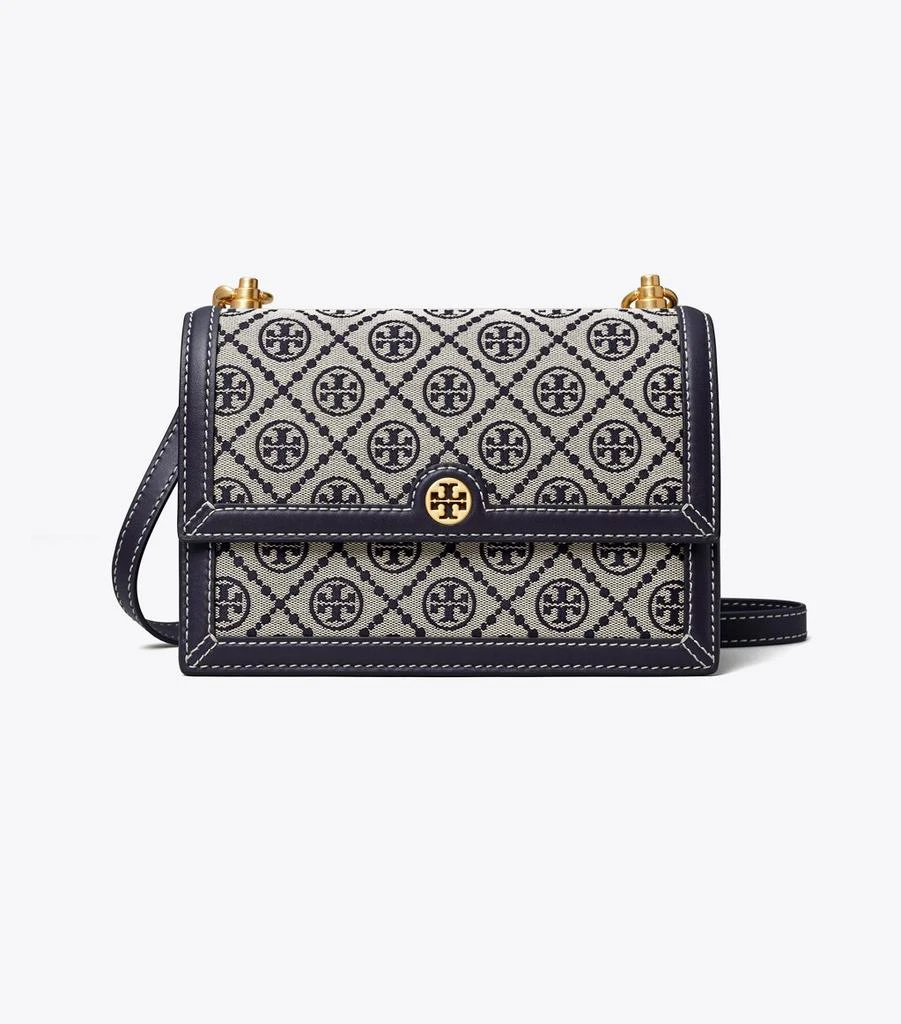 Tory Burch Small T Monogram Shoulder Bag 6