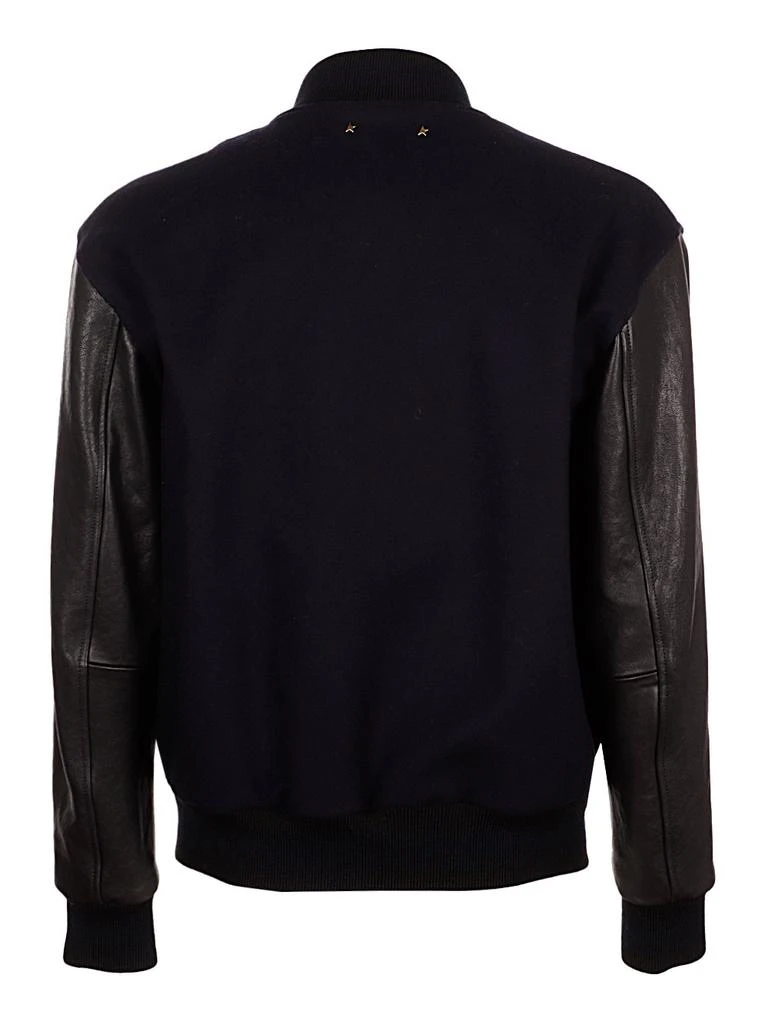 Golden Goose Golden Goose Deluxe Brand Panelled Bomber Jacket 2