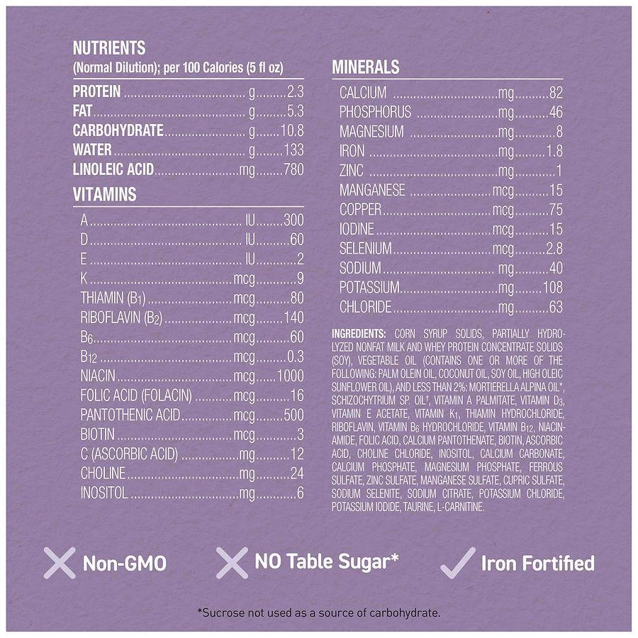 Enfamil Infant Formula 0-12M Makes 90 Ounces 4