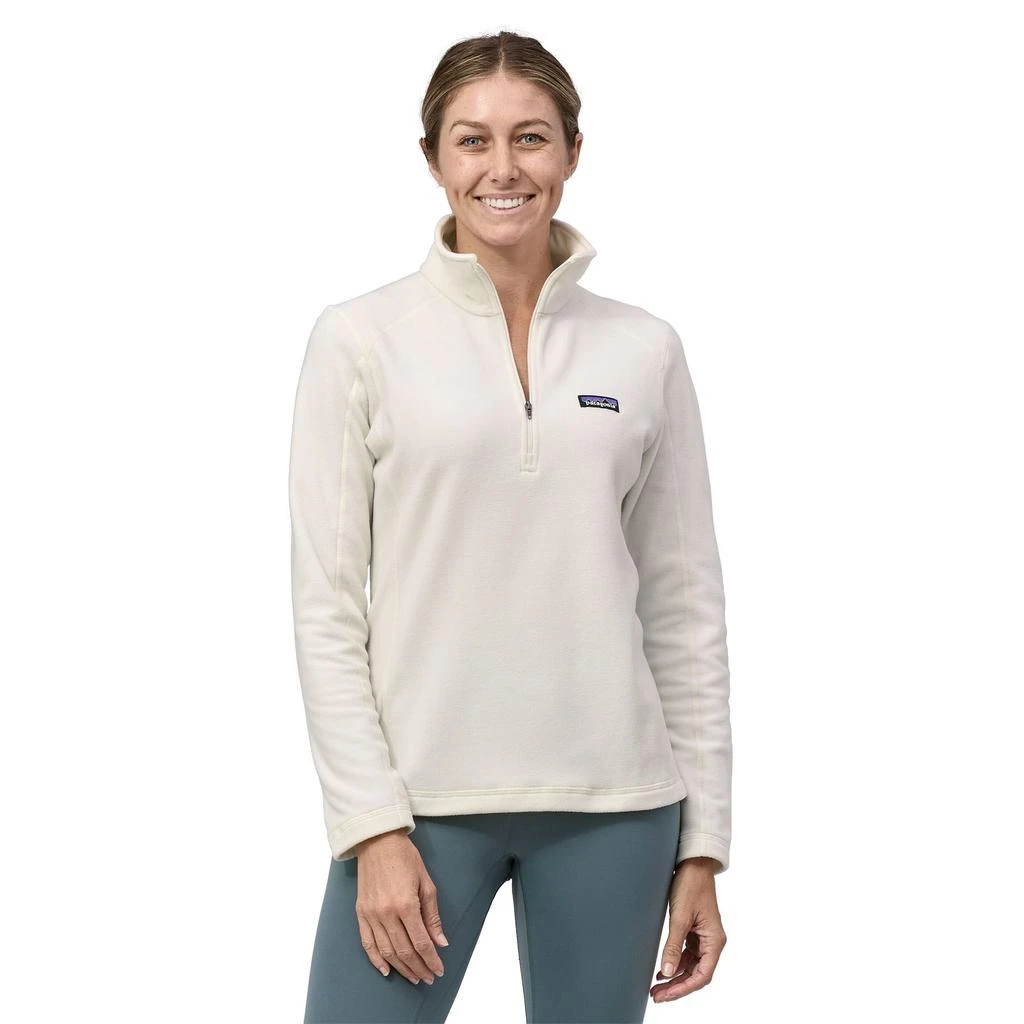 Patagonia Patagonia Micro D 1/4 Zip Fleece Pullover - Women's 6