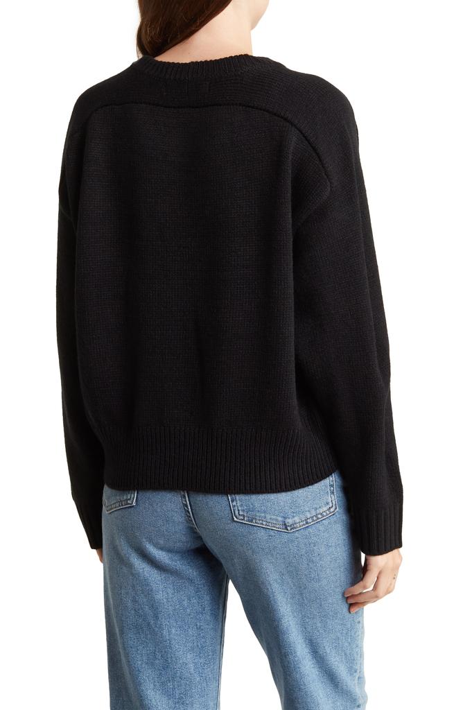 Elodie Crewneck Crop Sweater