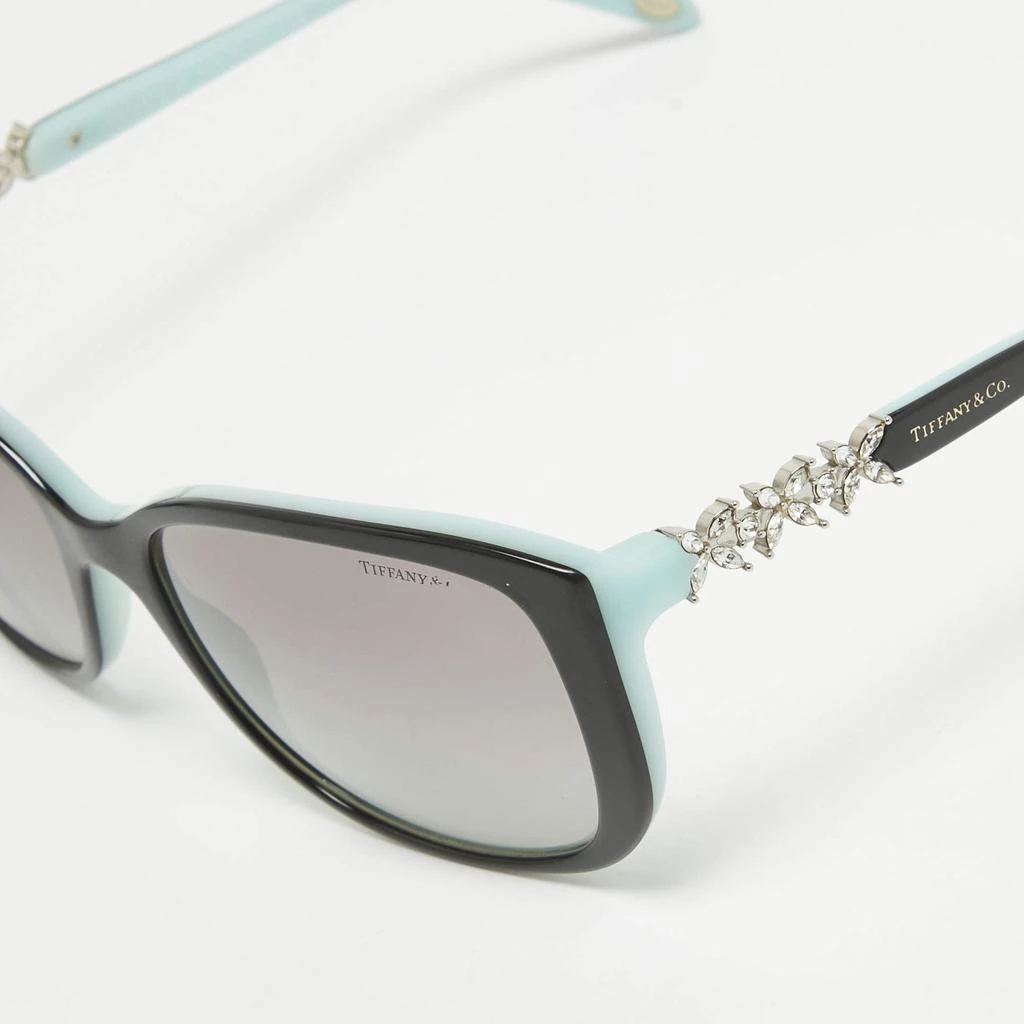 Tiffany & Co. Tiffany & Co. Black Gradient TF 4090-B Crystal Embellished Square Sunglasses 2