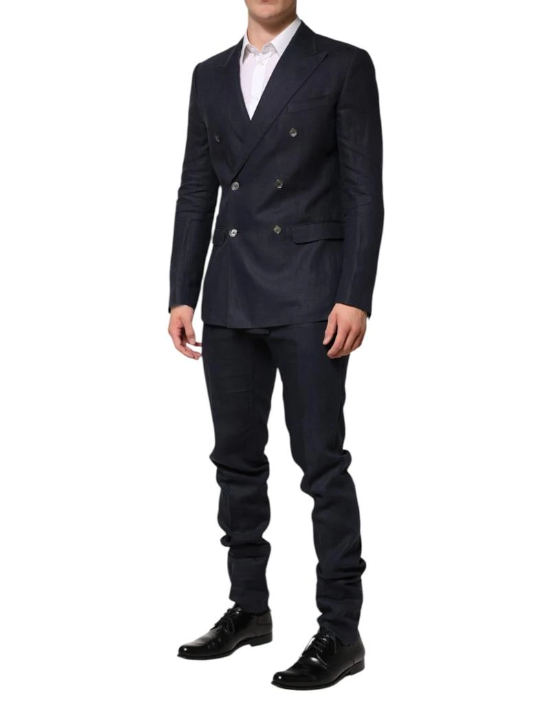 Dolce
Gabbana Double Breasted 2 Piece Men
s Suit 2