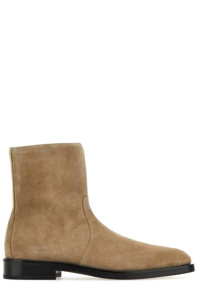 Salvatore Ferragamo Ferragamo Side-Zip Ankle Boots 1