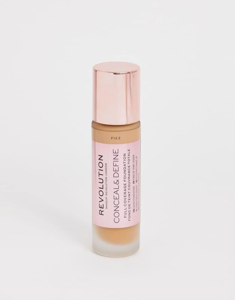 Revolution Revolution Conceal & Define Foundation 17