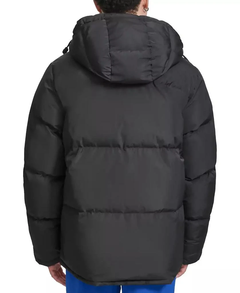 CHAMPION Men's Quilted Full-Zip Hooded Puffer Jacket 2