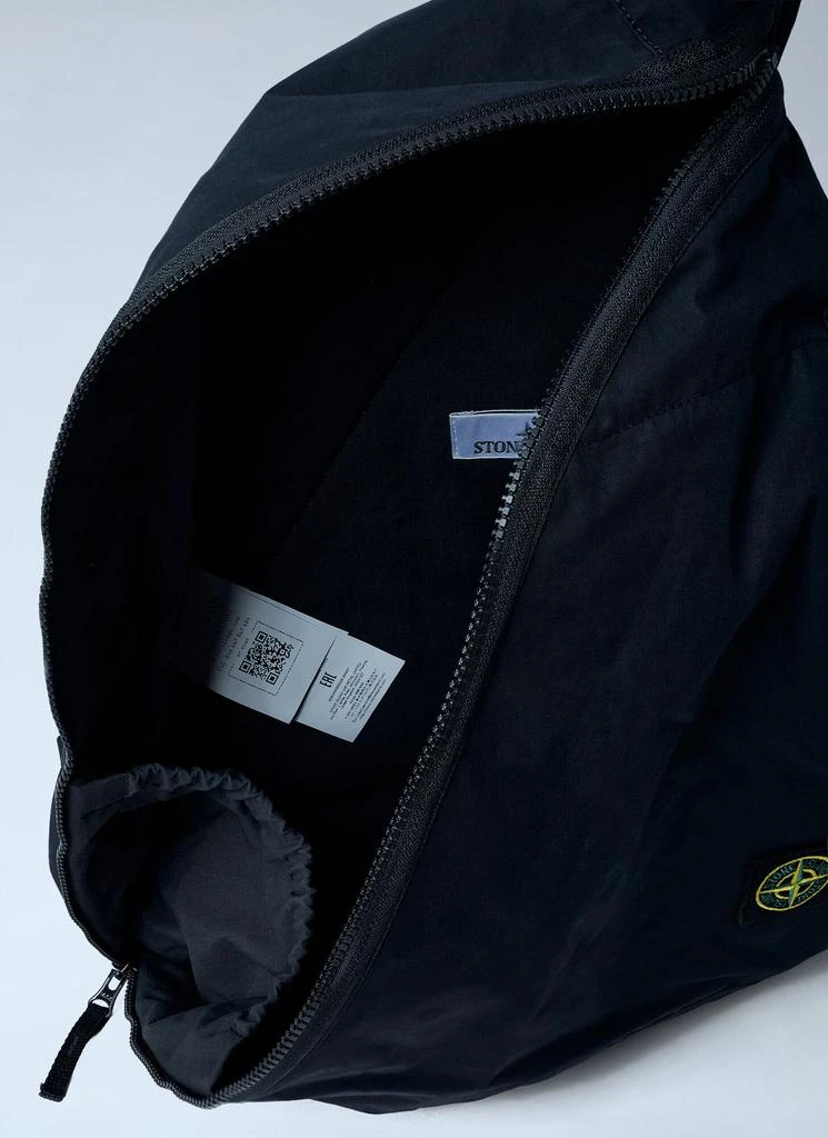 Stone Island Logo Patch Crossbody Bag 6
