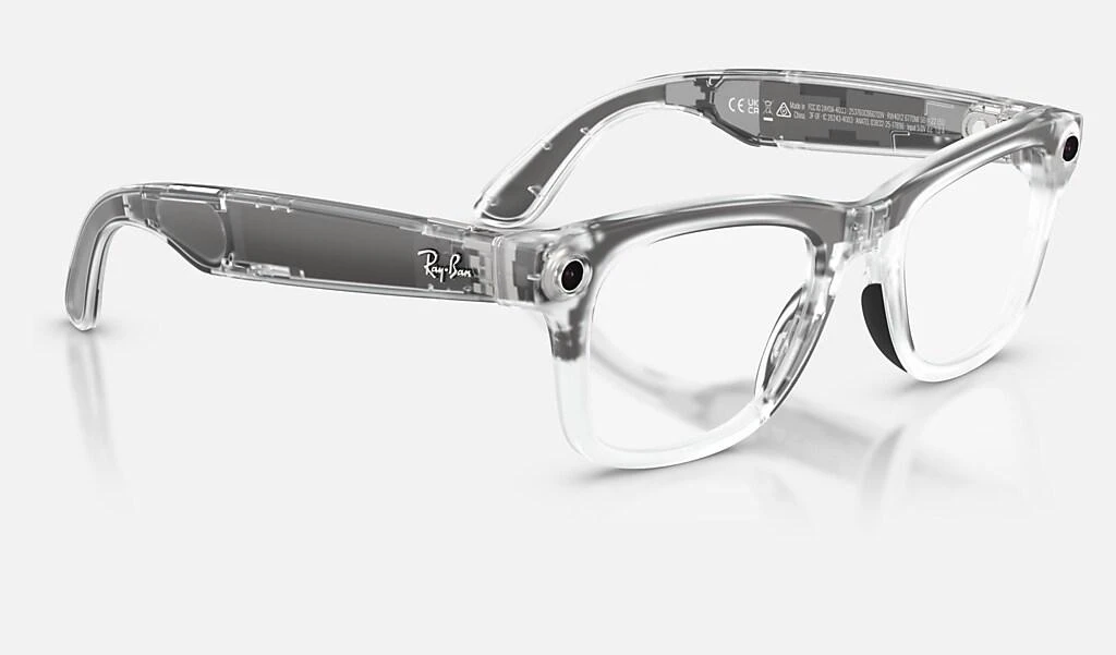 Ray-Ban RAY-BAN | META WAYFARER LIMITED EDITION 9