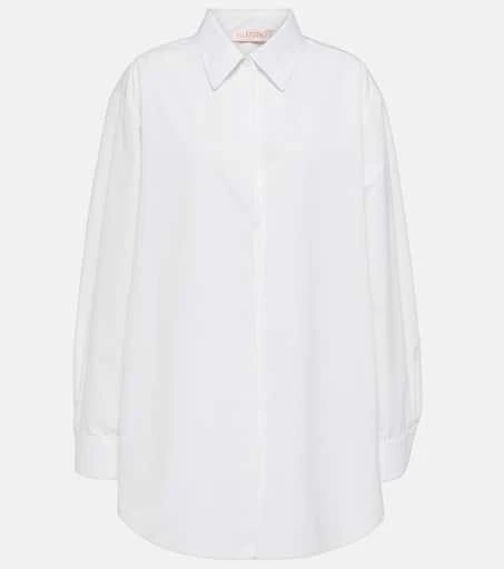 Valentino Oversized cotton shirt 1