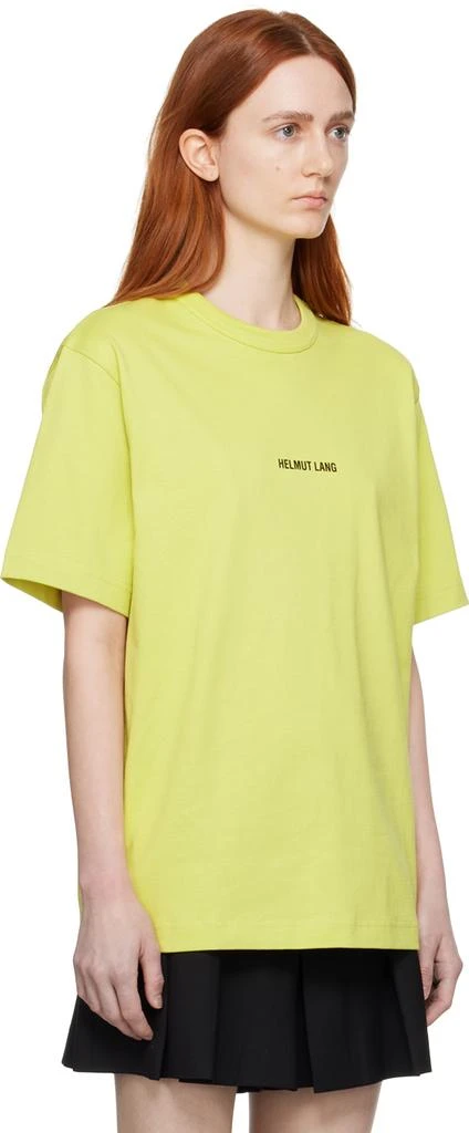 Helmut Lang Green Core T-Shirt 2