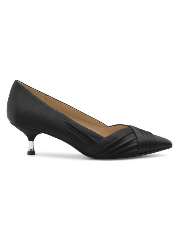 Adrienne Vittadini Sapient 51MM Kitten Heel Pumps