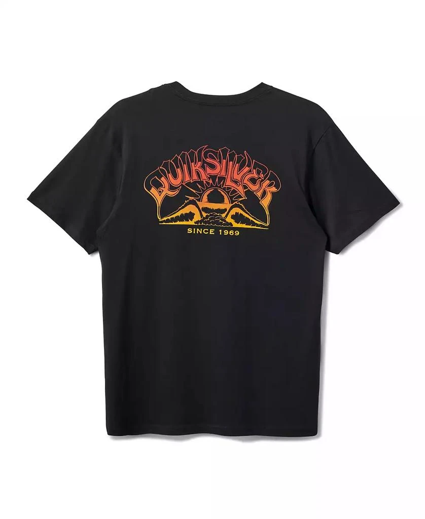 Quiksilver Men's A Frame Arch Short Sleeve T-Shirt 5